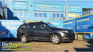 Vrakbiler auto Dacia Logan Logan MCV II/Sandero Wagon (7S), Combi, 2013 0.9 TCE 12V LPG 2016/4
