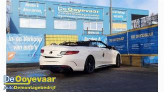 Mercedes S-klasse S AMG (A217), Cabrio, 2015 5.5 S-63 AMG V8 32V Biturbo 4-Matic picture 6