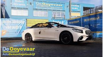 Autoverwertung Mercedes S-klasse S AMG (A217), Cabrio, 2015 5.5 S-63 AMG V8 32V Biturbo 4-Matic 2016/4