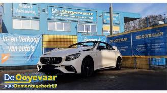 Mercedes S-klasse S AMG (A217), Cabrio, 2015 5.5 S-63 AMG V8 32V Biturbo 4-Matic picture 7