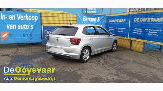 Auto da rottamare Volkswagen Polo Polo VI (AW1), Hatchback 5-drs, 2017 1.0 TSI 12V 2018/5
