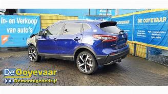 Vrakbiler auto Nissan Qashqai Qashqai (J11), SUV, 2013 1.2 DIG-T 16V 2017/10