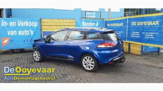 Uttjänta bilar auto Renault Clio Clio IV Estate/Grandtour (7R), Combi 5-drs, 2012 / 2021 0.9 Energy TCE 90 12V 2017/11