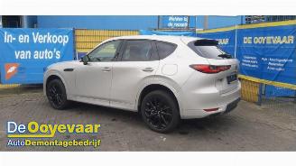 demontáž osobní automobily Mazda CX-60 CX-60 (KH), SUV, 2022 2.5 e-SkyActiv PHEV 2022/9