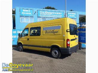 Purkuautot passenger cars Opel Movano Movano (4A1; 4A2; 4B2; 4B3; 4C2; 4C3), Van, 1998 / 2010 2.5 CDTI 16V DPF 2008/3