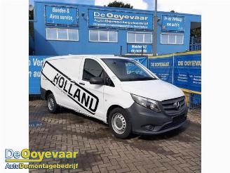 Vrakbiler auto Mercedes Vito Vito (447.6), Van, 2014 1.6 111 CDI 16V 2016/6