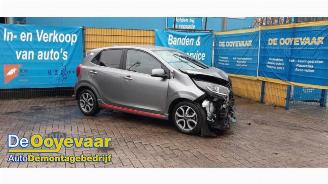Uttjänta bilar auto Kia Picanto Picanto (JA), Hatchback, 2017 1.0 DPi 12V 2023/4