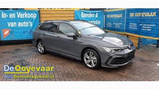 Auto da rottamare Volkswagen Golf Golf VIII Variant (GC5), Combi, 2020 1.5 eTSI 16V 2024/2