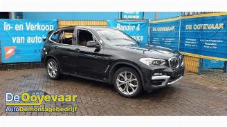 krockskadad bil auto BMW X3 X3 (G01), SUV, 2017 xDrive 20i 2.0 TwinPower Turbo 16V 2018/10