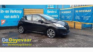 Salvage car Peugeot 208 208 I (CA/CC/CK/CL), Hatchback, 2012 / 2019 1.0 Vti 12V PureTech 2014/9
