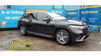 Uttjänta bilar auto Mercedes EQS EQS (X296), SUV, 2022 450+ 108/118 kWh 2023/1