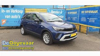 Vrakbiler auto Opel Crossland Crossland (X), SUV, 2017 1.2 Turbo 12V 2022/6
