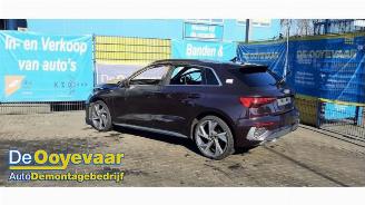 Uttjänta bilar auto Audi A3 A3 Sportback (8YA), Hatchback 5-drs, 2019 1.5 35 TFSI 16V Mild Hybrid 2022/5