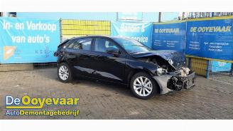 Purkuautot passenger cars Audi A3 A3 Sportback (8YA), Hatchback 5-drs, 2019 1.0 30 TFSI 12V Mild hybrid 2023/2