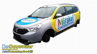 Purkuautot passenger cars Dacia Lodgy Lodgy (JS), MPV, 2012 1.6 2012/11