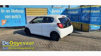 disassembly passenger cars Citroën C1 C1, Hatchback, 2014 / 2021 1.0 12V VVT-i 2019/10