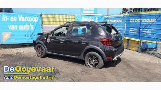 Uttjänta bilar auto Dacia Sandero Sandero II, Hatchback, 2012 0.9 TCE 90 12V 2019/2