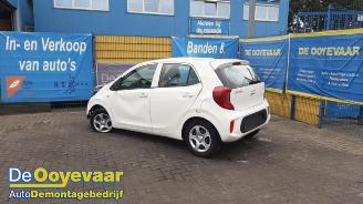 Coche siniestrado Kia Picanto Picanto (JA), Hatchback, 2017 1.0 DPI 12V 2024/1