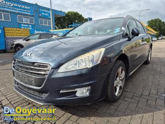 Vrakbiler auto Peugeot 508 508 SW (8E/8U), Combi, 2010 / 2018 1.6 THP 16V 2012/6