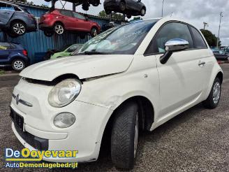 Uttjänta bilar auto Fiat 500 500 (312), Hatchback, 2007 1.2 2009/12