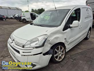 skadebil auto Citroën Berlingo Berlingo, Van, 2008 / 2021 1.6 Hdi 75 2014/1
