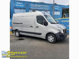 Vrakbiler auto Nissan Interstar Interstar, Van, 2021 2.3 dCi 135 16V 2022/5