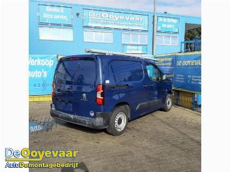 Peugeot Partner Partner (EA//EF/EN/EU), Van, 2018 1.6 BlueHDI 75 picture 2