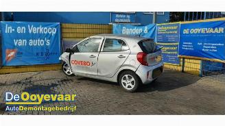 krockskadad bil auto Kia Picanto Picanto (JA), Hatchback, 2017 1.0 DPI 12V 2024/4