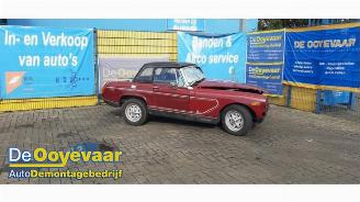 rozbiórka samochody osobowe MG Midget Midget, Cabrio, 1964 / 1979 1.5 Mk.IV 1976/6
