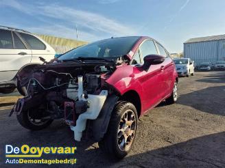 Uttjänta bilar auto Ford Fiesta Fiesta 6 (JA8), Hatchback, 2008 / 2018 1.25 16V 2012/3