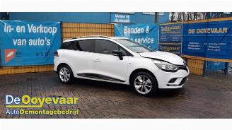 Vrakbiler auto Renault Clio Clio IV Estate/Grandtour (7R), Combi 5-drs, 2012 / 2021 0.9 Energy TCE 90 12V 2018/1