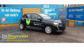 demontáž osobní automobily Peugeot 208 208 II (UB/UH/UP), Hatchback 5-drs, 2019 1.2 Vti 12V PureTech 75 2023/1