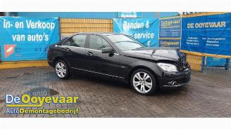 Vrakbiler auto Mercedes C-klasse C (W204), Sedan, 2007 / 2014 1.8 C-180 CGI 16V 2011/1