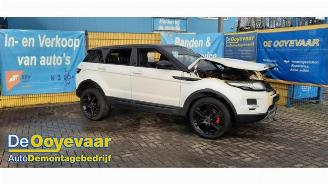 Vrakbiler auto Land Rover Range Rover Evoque Range Rover Evoque (LVJ/LVS), SUV, 2011 / 2019 2.2 eD4 16V 5-drs. 2015/2