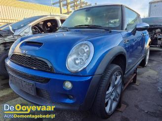 Uttjänta bilar auto Mini Cooper S Mini Cooper S (R53), Hatchback, 2002 / 2006 1.6 16V 2006/1