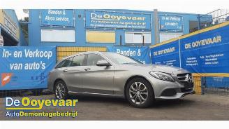 Uttjänta bilar auto Mercedes C-klasse C Estate (S205), Combi, 2014 / 2021 C-180 BlueTEC, C-180 d 1.6 16V 2016/5
