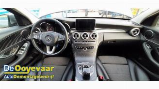 Mercedes C-klasse C Estate (S205), Combi, 2014 / 2021 C-180 BlueTEC, C-180 d 1.6 16V picture 2