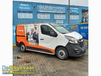 Vrakbiler auto Opel Vivaro Vivaro, Van, 2014 / 2019 1.6 CDTI 95 Euro 6 2019/7