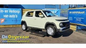 Vrakbiler auto Hyundai Inster Inster (AX1), SUV, 2024 42 kWh 2025/2