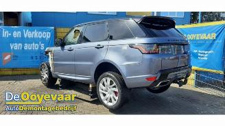 Uttjänta bilar auto Land Rover Range Rover sport Range Rover Sport (LW), Terreinwagen, 2013 / 2022 2.0 16V P400e 2021/9