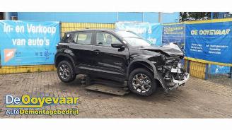 rozbiórka samochody osobowe Jeep Avenger Avenger, SUV, 2022 54 kWh 2024/4