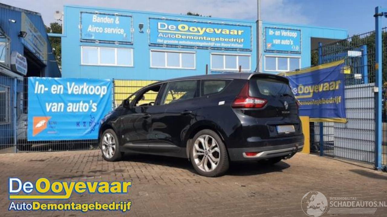 Renault Scenic Grand Scenic IV (RFAR), MPV, 2016 / 2023 1.3 TCE 160 16V