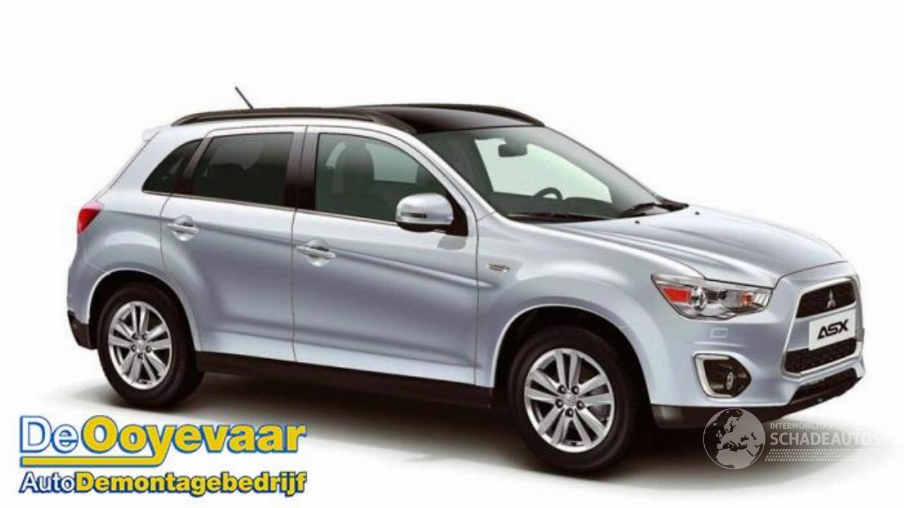 Mitsubishi ASX ASX, SUV, 2010 / 2023 1.6 Di-D 16V 4x4