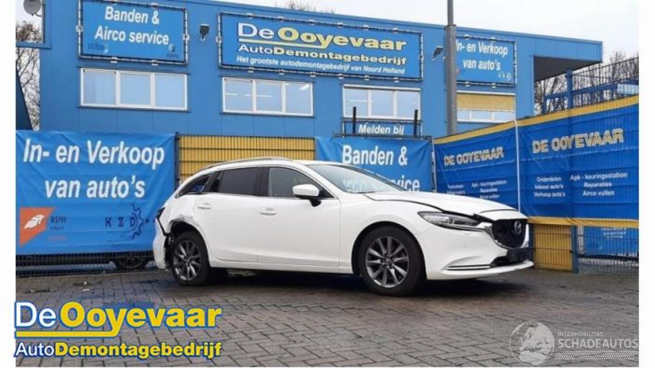 Mazda 3 6 SportBreak (GJ/GH/GL), Combi, 2012 2.0 SkyActiv-G 165 16V