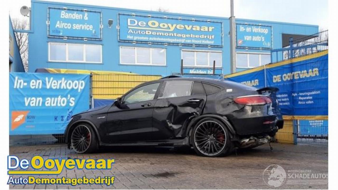 Mercedes C-klasse GLC Coupe AMG (C253), SUV, 2016 4.0 63 S AMG 4.0 V8 32V Turbo 4-Matic+