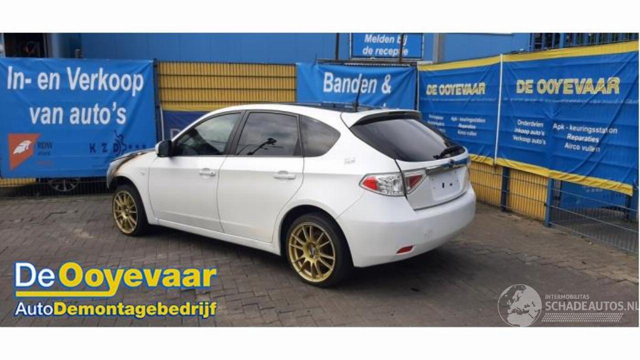 Subaru Impreza Impreza III (GH/GR), Hatchback 5-drs, 2007 / 2013 2.0 R 16V AWD