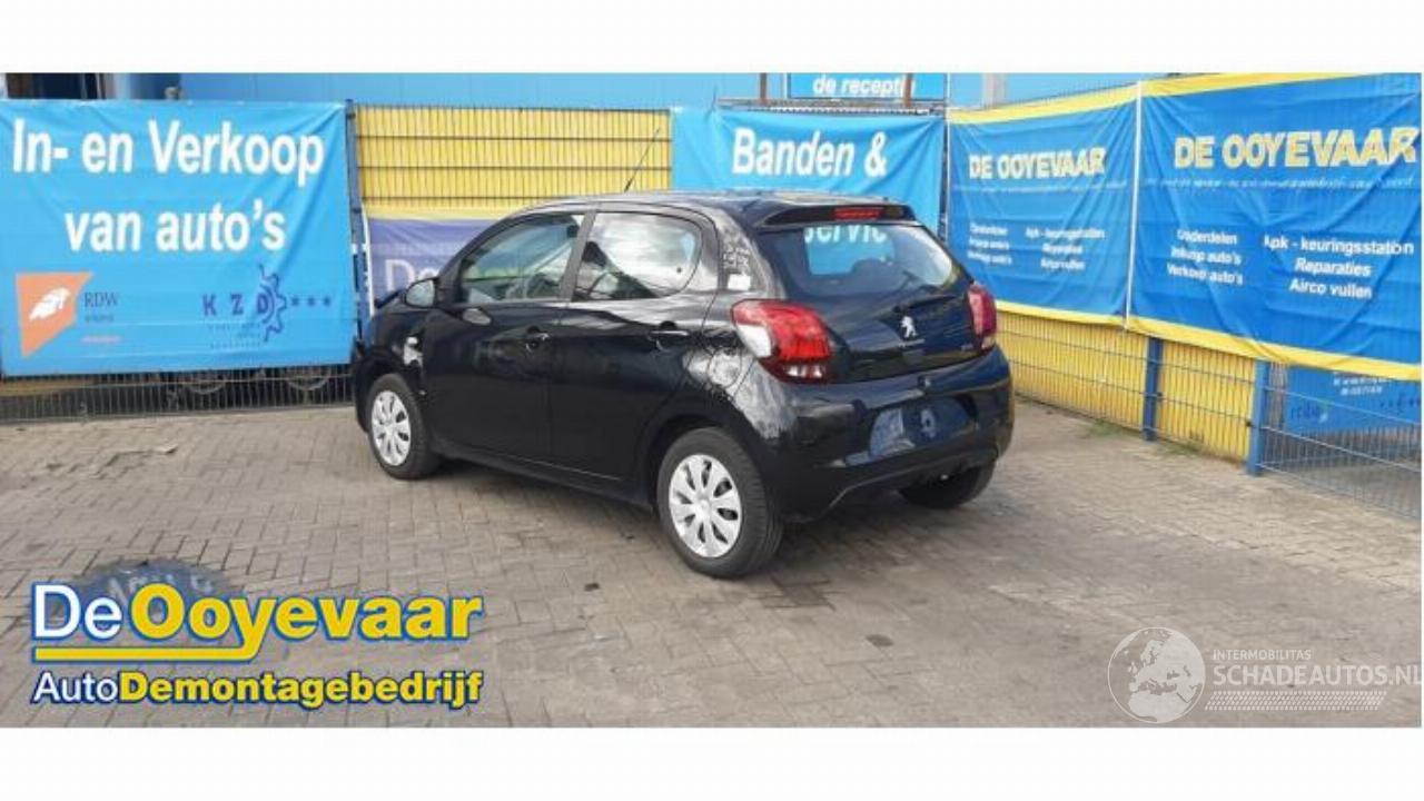 Peugeot 108 108, Hatchback, 2014 1.0 12V VVT-i