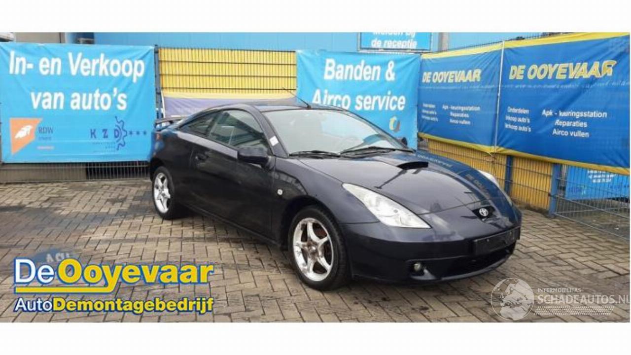 Toyota Celica Celica (ZZT230/231), Coupe, 1999 / 2005 1.8 16V VVTL-i TS