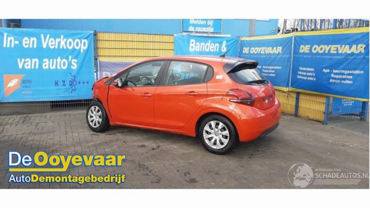 Peugeot 208 208 I (CA/CC/CK/CL), Hatchback, 2012 / 2019 1.2 Vti 12V PureTech 82