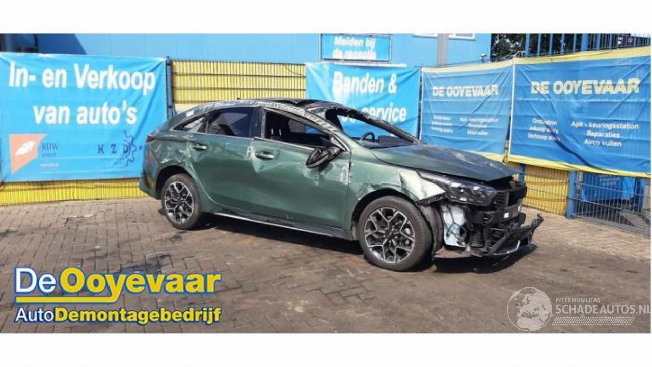 Kia Pro cee d Proceed (CD), Combi 5-drs, 2018 1.5 T-GDI 16V